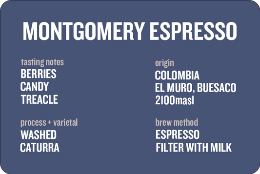 Montgomery Espresso