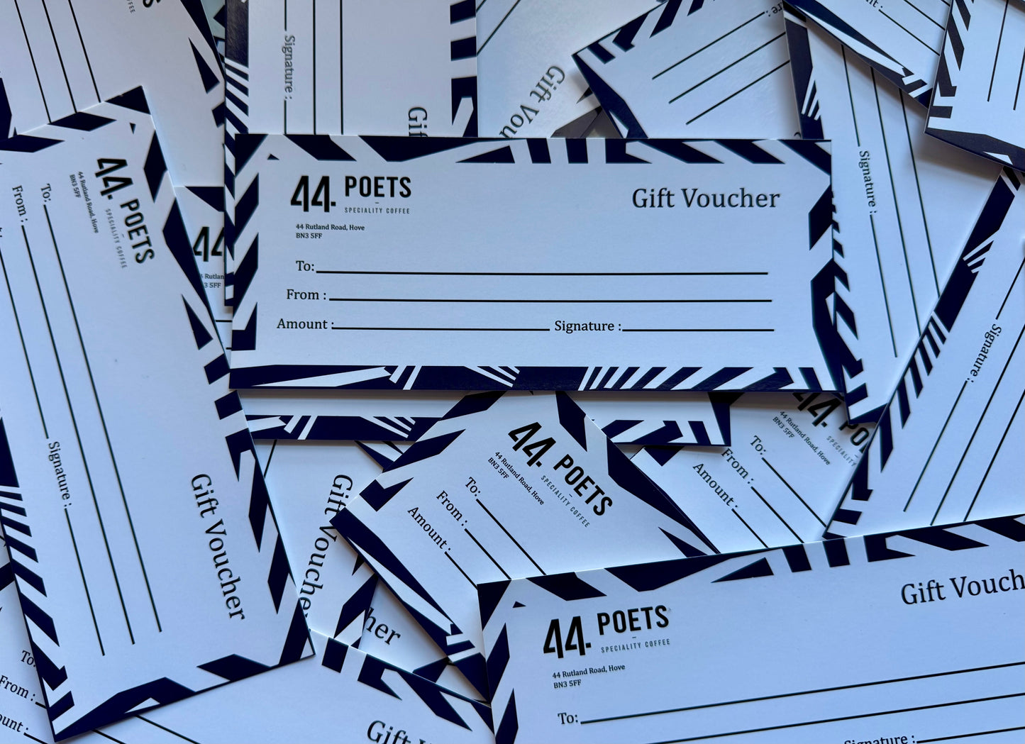 44 Poets Gift Voucher