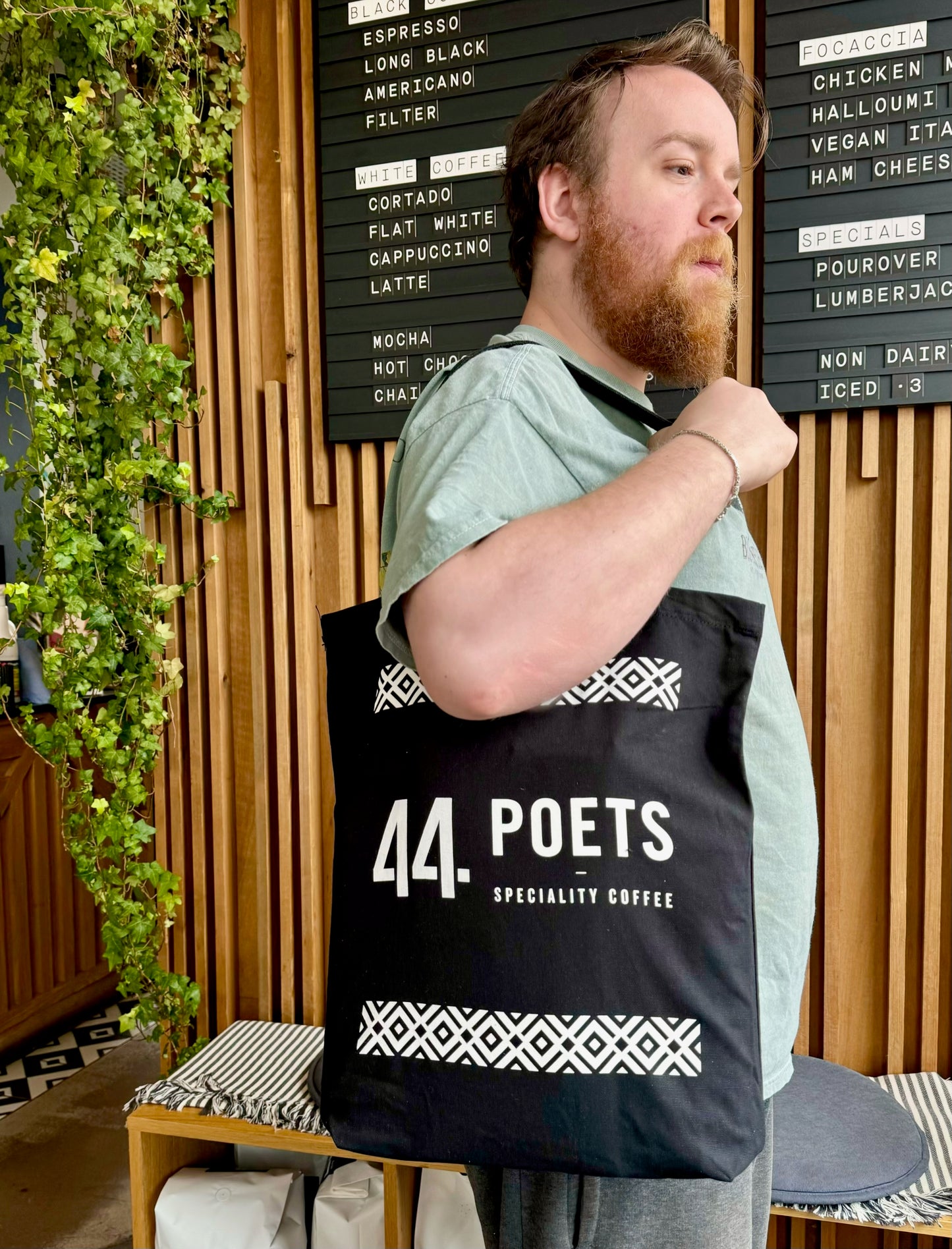 44 Poets Shopper Tote Bag